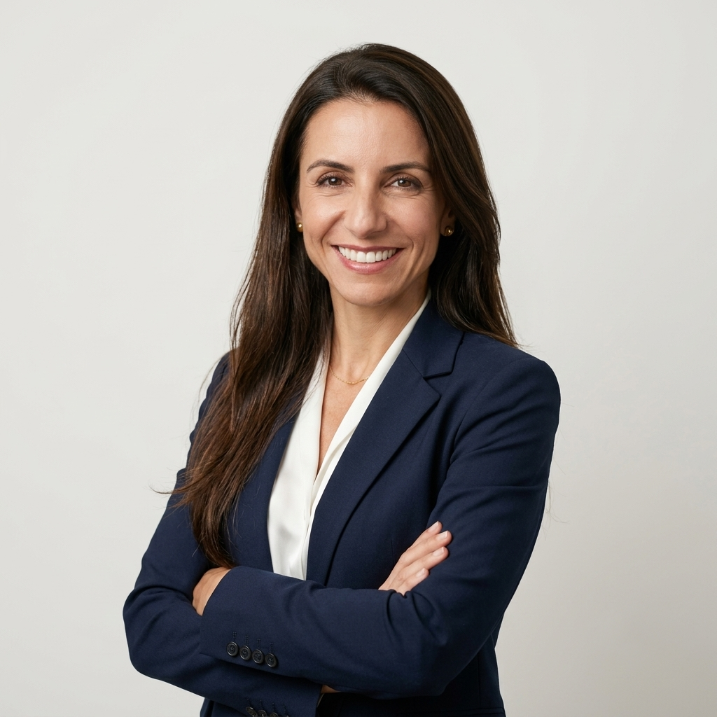 Retrato da professora Valéria Cristina Rodrigues Cury.
