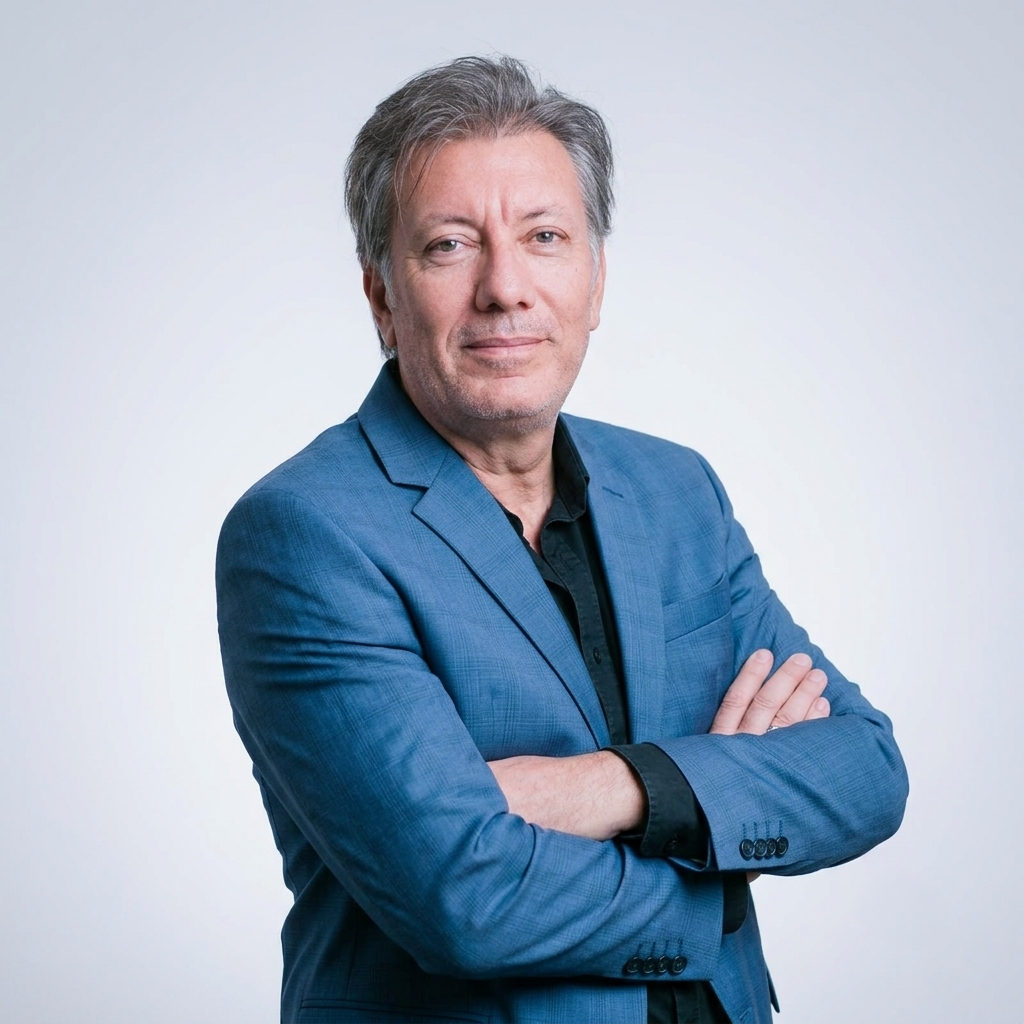Retrato do professor Alexandre de Araújo Pereira.